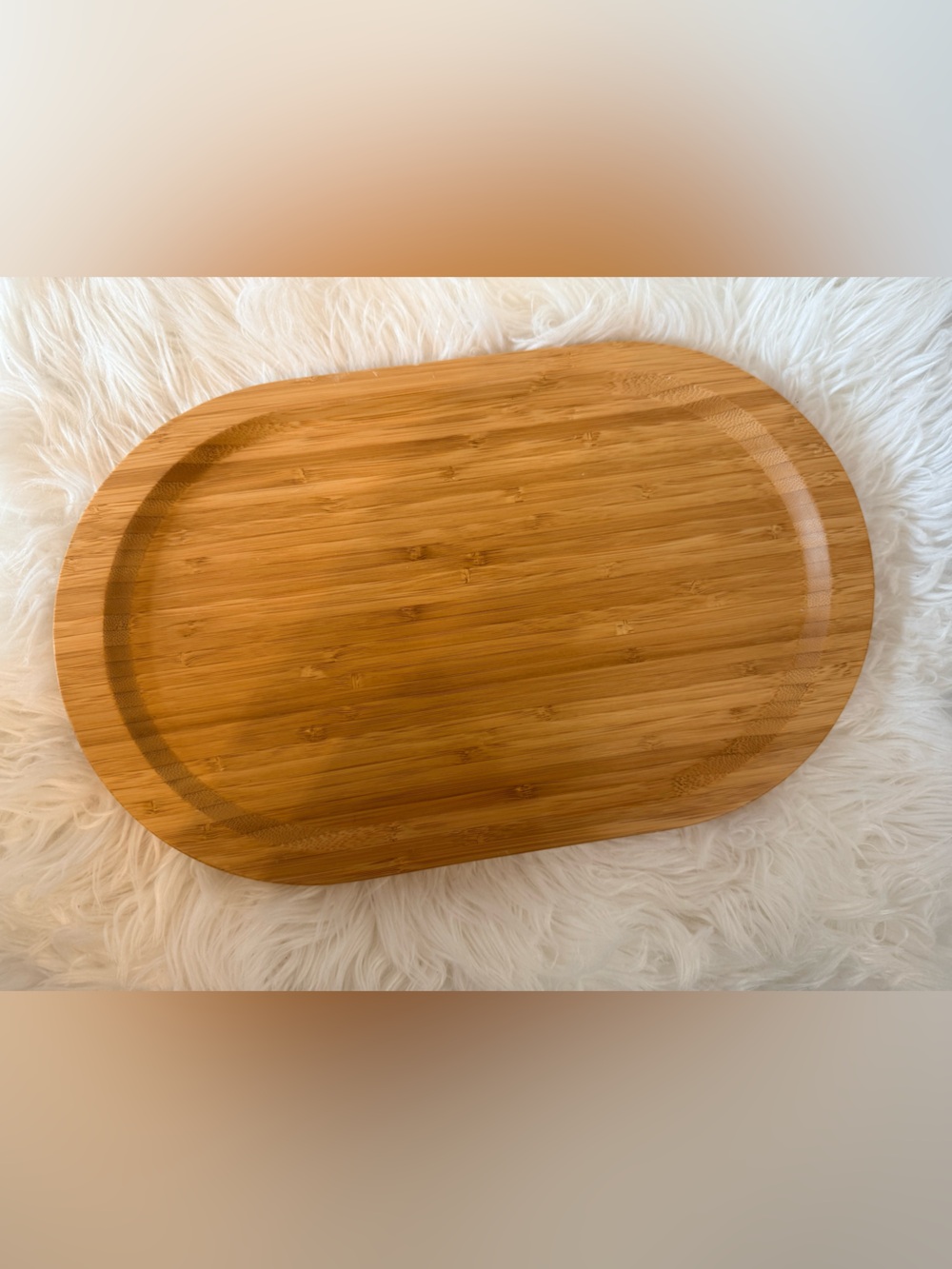 💫2/$25 • The Pampered Chef Large Bamboo Platter